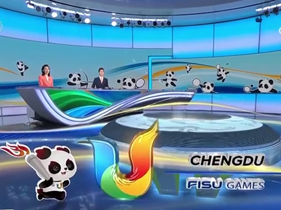 央視新聞《共同關(guān)注》聚焦成都大運會科技元素，點燃青春賽場。16.640_400.jpg